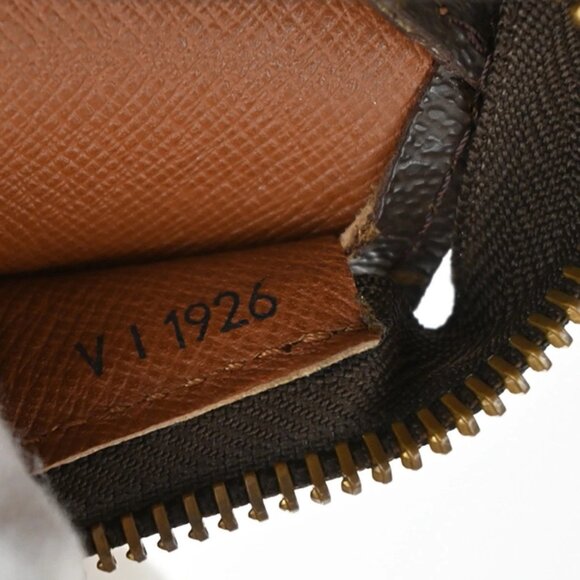 LOUIS VUITTON Babylone Shoulder Bag Monogram Leather Brown France M51102 - Picture 15 of 15